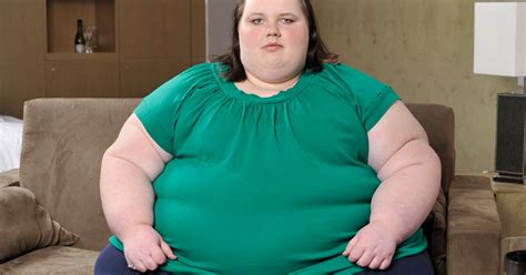 Georgia Davis Ex Britain S Fattest Teenager Was Winched From Home By Emergency Services After