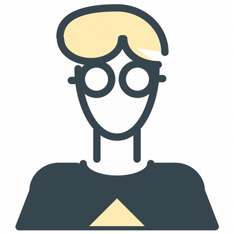 Avatar Geek Glasses Nerd Person Profile Icon Download On Iconfinder