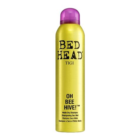 Køb TIGI Bed Head Oh Bee Hive Matte Tør Shampoo ml