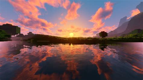 Wallpaper Minecraft Shader Images Pictures MyWeb