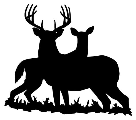 Deer Silhouette Clipart Free Download On Clipartmag