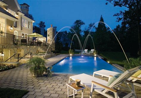 Classic Pool Designs Anthony And Sylvan Pools