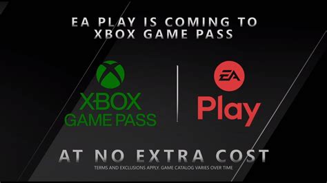 Ea Play To Join Xbox Game Pass Ultimate Starting On November 10 Youtube