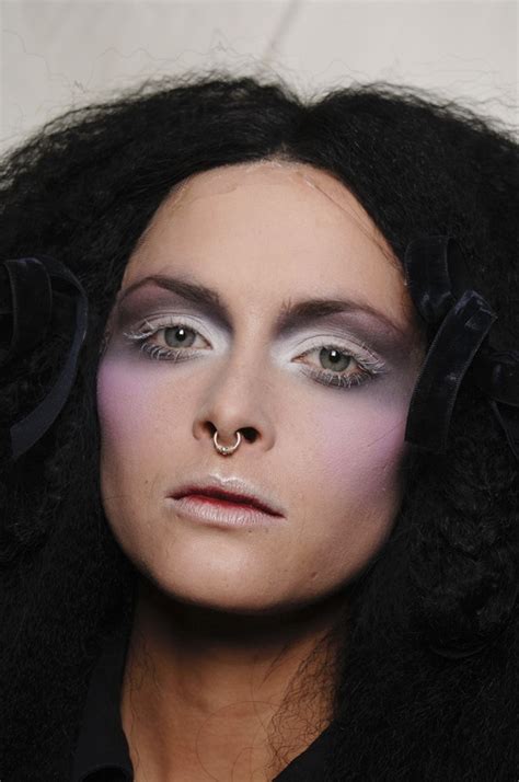 Darkly Fashion Editorial Makeup Runway Makeup Makeup Looks