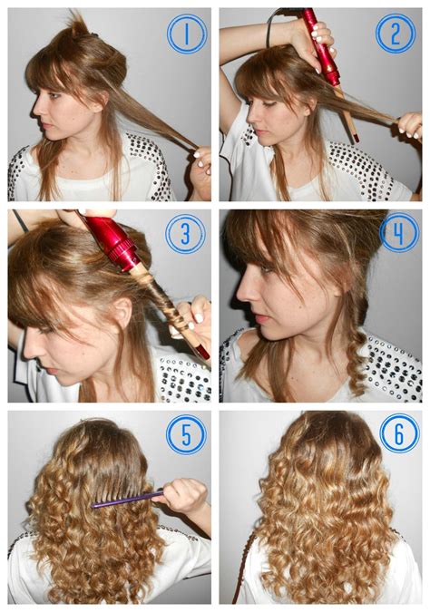 20 Hair Tutorial Wand Curls Fashionblog