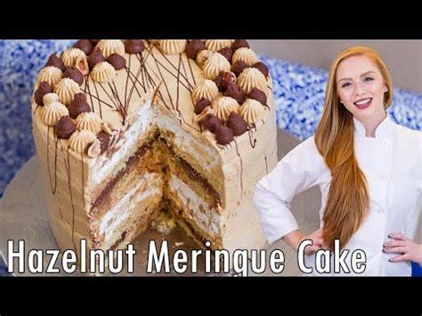 Hazelnut Cake Kyiv Torte Recipe Video Recipe Hazelnut Cake