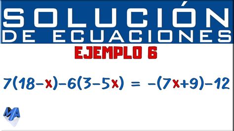 Resolver モータ Solucionar Ecuaciones Lineales Ejemplo 6 Com Com Tutorial