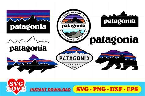 Patagonia Logo Svg Bundle Gravectory