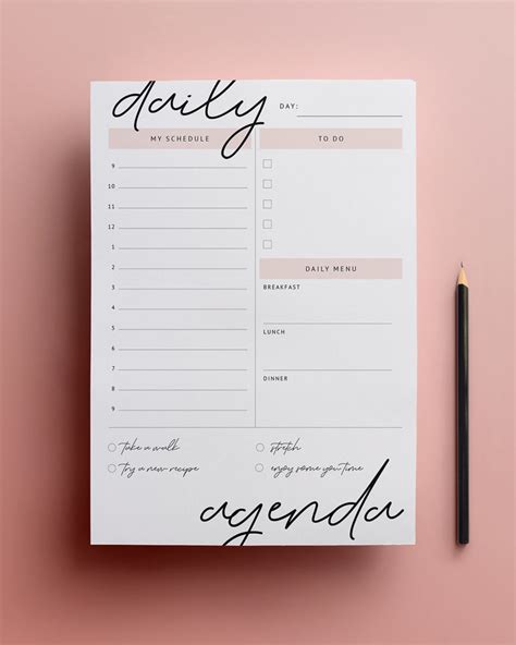 Free 33 Printable Agenda Examples In Pdf Examples Riset