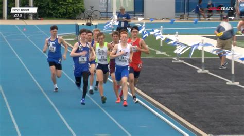 High School Boys 800m 1a Semifinals 1 Ihsa Boys State Track And Field