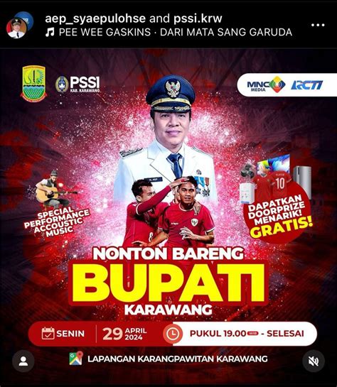 11 Foto Nobar Timnas U 23 Ala Pejabat