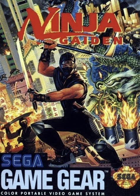 Ninja Gaiden 1991 Game Gear Game Nintendo Life