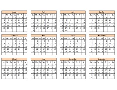 Download Calendar Creator Any Year For Free Calendarstemplate
