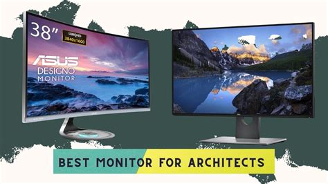 The Top 7 Best Monitor For Architects In 2023 Monitorplex