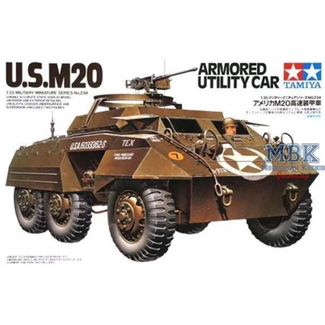 Us M20 Armored Utility Car