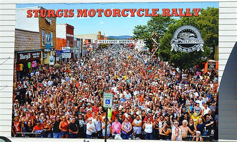 Hanging At The Sturgis Rally Rvwest