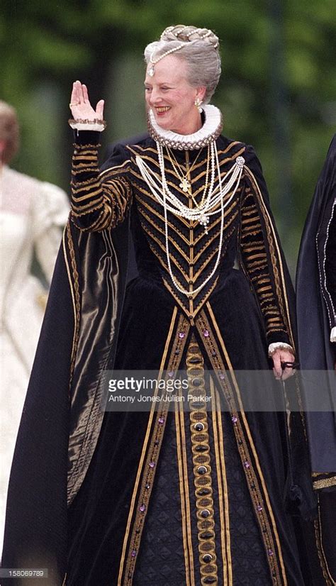 She became queen in 1972. Queen Margrethe Ii Of Denmark Attends A Performance At ...