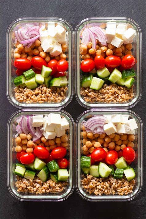 Awesome Healthy Meal Prep Veggies