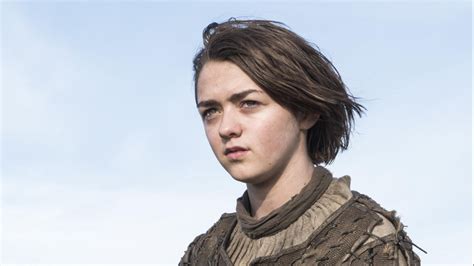 ‘game Of Thrones Star Maisie Williams On Arya Starks S4 Journey And