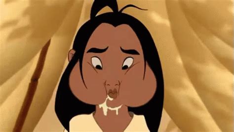 When it's time for her to dry off, kids can keep the fun going by creating and. Hrm? - Mulan GIF - Mulan Disney Huh - Discover & Share GIFs