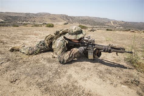 Military Armament 1st Marine Raider Battalion Marsoc Conducting