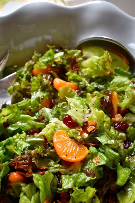 Easy Festive Holiday Salad Recipe ⋆ Sometyme Place In 2023 Salad Recipes Holidays Salad