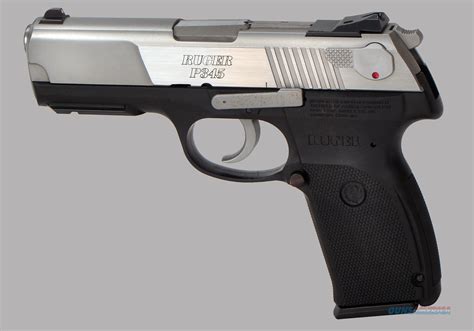 Ruger P Series Photos History Specification