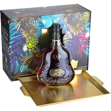 Hennessy Xo Cognac 70cl With Service Tray Limited Edition Julien Colombier