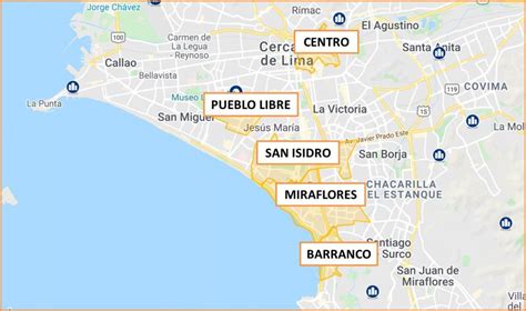 Dónde Alojarse En Lima Las Mejores Zonas 2024