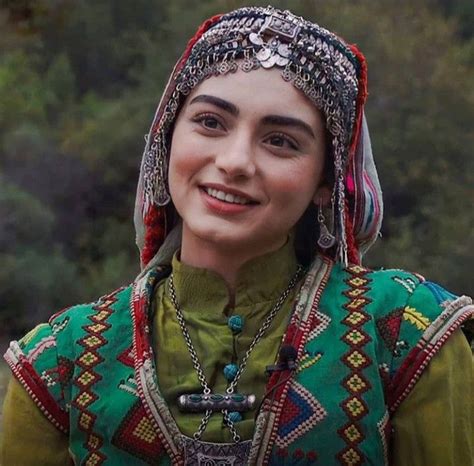 Turkish Women Beautiful Turkish Beauty Kurulus Osman Bala Hatun