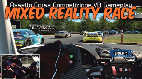 Assetto Corsa VR Gameplay Mixed Reality YouTube