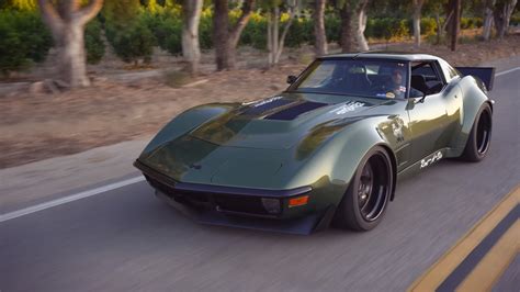 Widebody 1970 Corvette “c3 Rambo” Isnt Your Typical Pro Touring Build