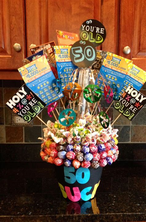 50th Birthday T Baskets For Her Bitrhday Gallery