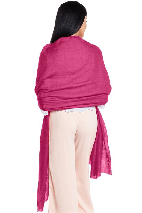 Buy Authentic Pink Pashmina Shawl 100 Cashmere Online