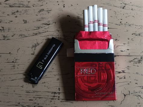 Rokok Red Summer Red Summer Ltln Dari Malang Rokok Indonesia Flickr