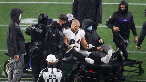 Ravens Nick Boyle Suffers Gruesome Looking Injury