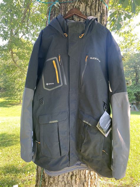 Waterproof Cabelas Guidewear Xtreme Parka Wgore Tex Coat Whood Mens