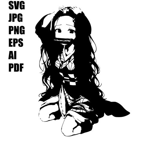 Anime Theme Svg Files
