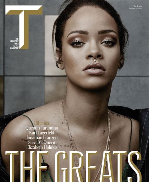 Rihanna In New York Times Style Magazine October 2015 Issue Hawtcelebs