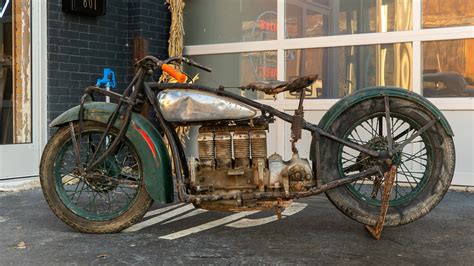 Auction Report Missed Bargains In The Mike Wolfe Motorcycle Collection