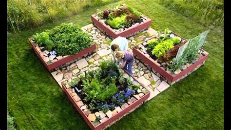 Garden Ideas Raised Bed Vegetable Gardening Youtube