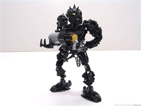 Lego Bionicle Moc Toa Inika Nuparu Bionicle Heroes Edition