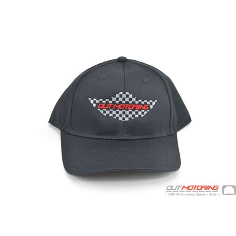 Mini Cooper Hat With Out Motoring Logo Wings Design Black Mini Cooper