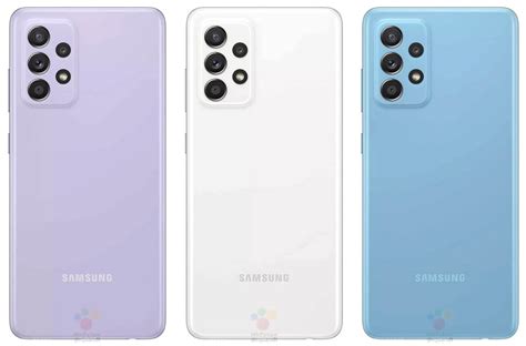 Samsung A52 Phone With 5 Cameras Archyde