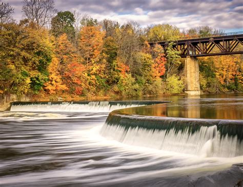 Grand River Parisontario Canada