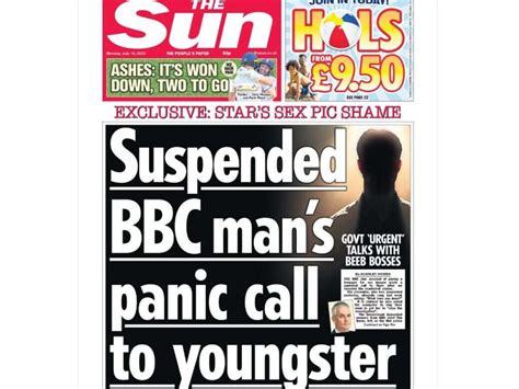 Sun Bbc Presenter Sex Scandal Front Page Prompts Twitter Libels Meta