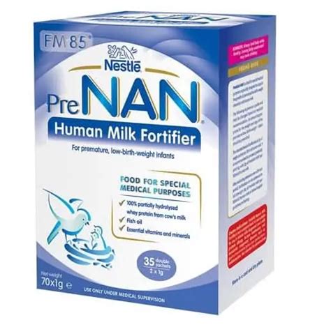 Nestle Prenan Fm Breast Milk Enhancer For Premature Babies And Infants X G Low Price