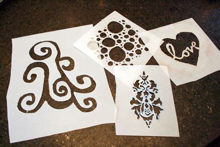 How to remove people and objects. How to Make Your Own Stencils | We Say How