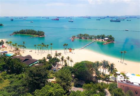 Siloso Beach Sentosa Island Singapore Omdömen Tripadvisor