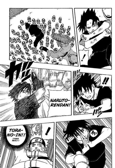 Naruto Shippuden Vol20 Chapter 175 Naruto Vs Sasuke Naruto